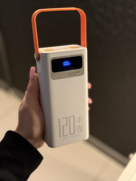 Power Bank 60000mAh 120W