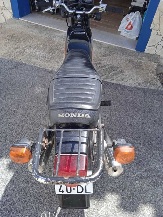 Mota Honda CB 125 Twin