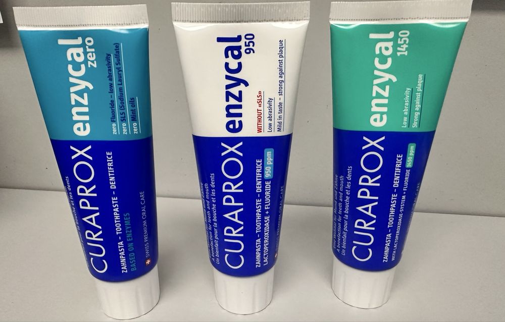 Зубна паста «Curaprox» Оригінал!