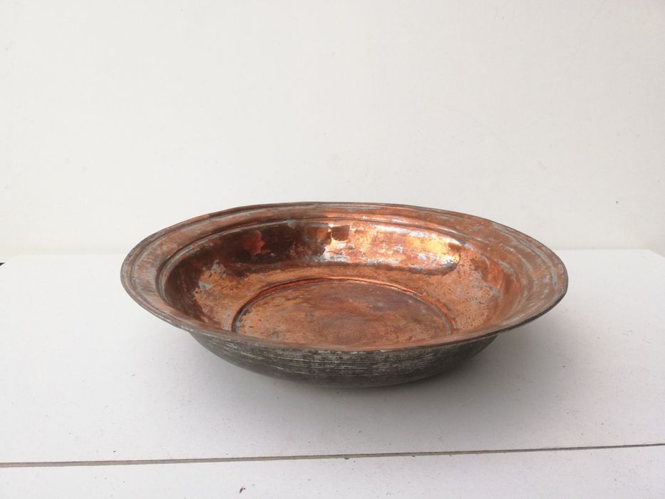 18. Miska miedziana naczynie miedziane
