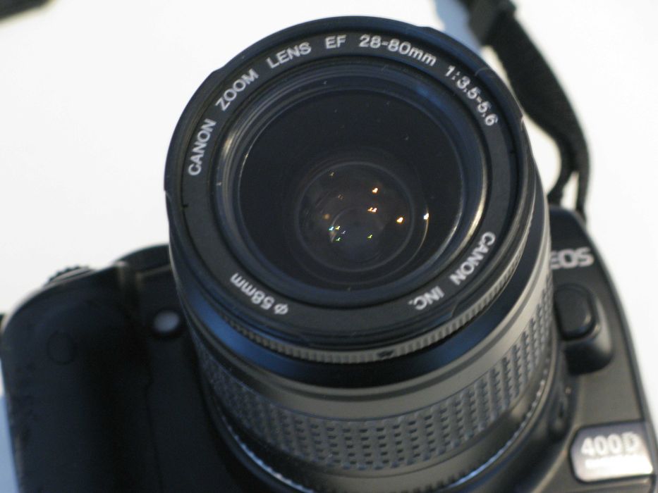 Objetiva Canon EF28-80mm f/3.5-5.6 V USM