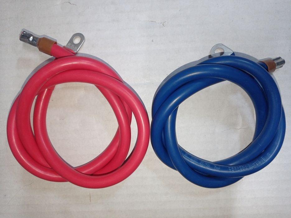 Провод ( кабель ) для акумуляторів  35 мм.кв., 1м, обтиснутий