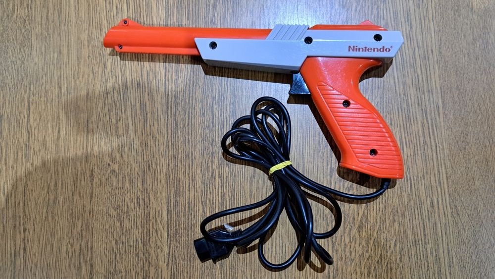 Consola Nintendo Nes Pistola Zapper Jogos Nes Retro Gaming
