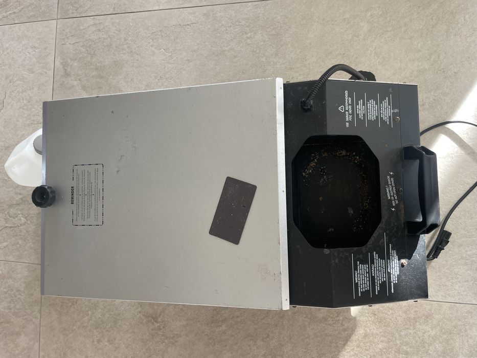 Antari ICE-101 – Profesjonalna maszyna do ciężkiego dymu