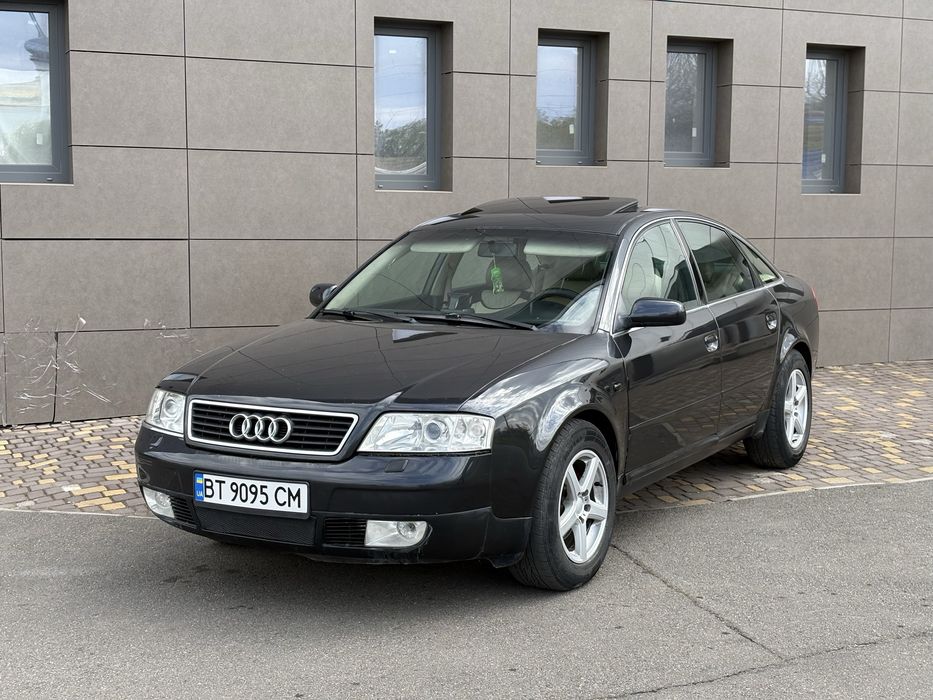 Audi A6C5 автомат 1.8 гбо