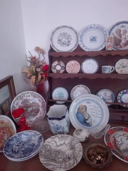 Lote de porcelanas diversas