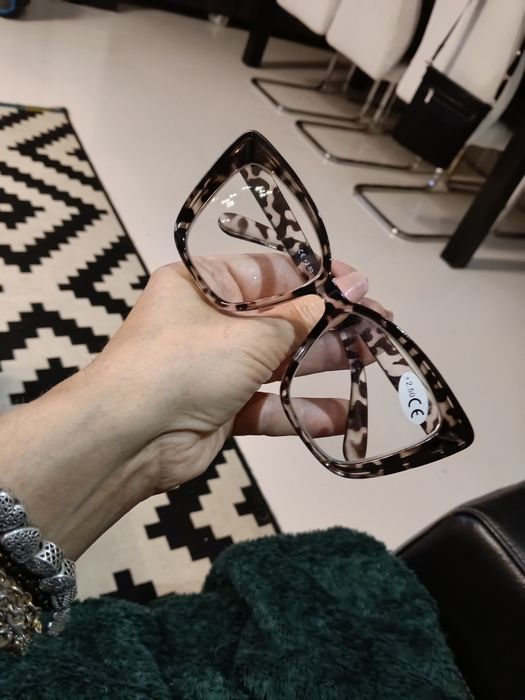 Okulary do czytania +2,5