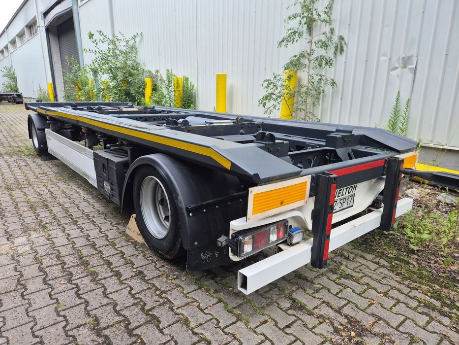 Wielton Ps-2  Wielton Ps-2 Przyczepa Do Transportu Kontenerów