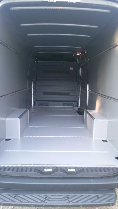 Mercedes Sprinter L3H2  Kompleksowa zabudowa paki  //  KNAUTECH
