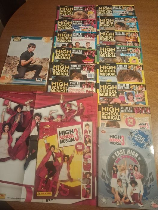 Disney High School Musical MAGAZYN