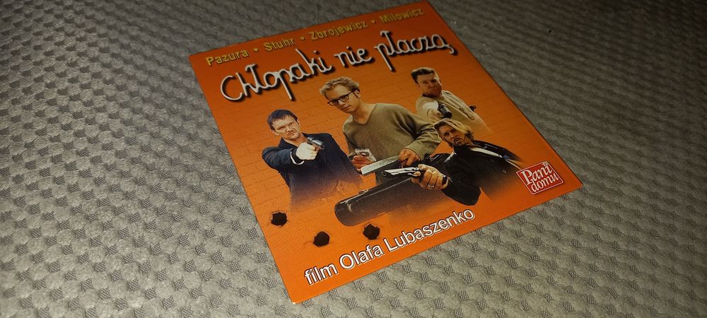 Chłopaki nie płaczą dvd