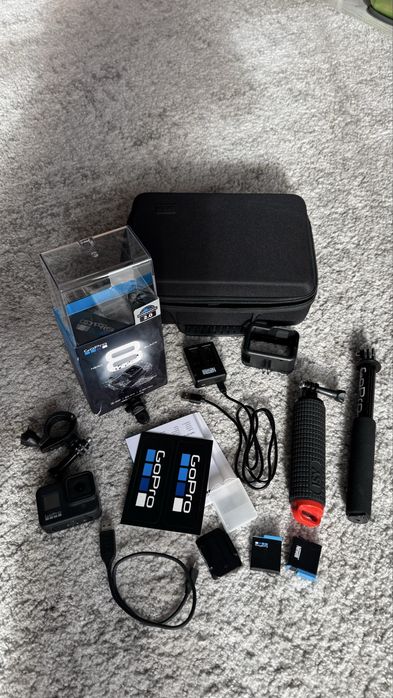 Kamera  Gopro 8 Black
