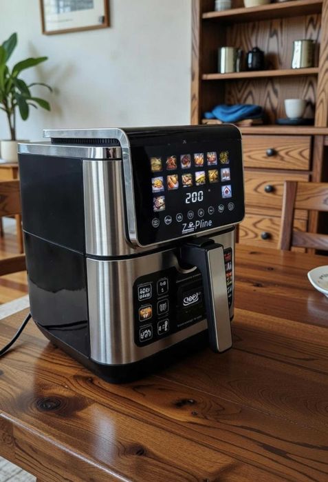 Фритюрниця 13 літрів потужна 4200w на 14 програм