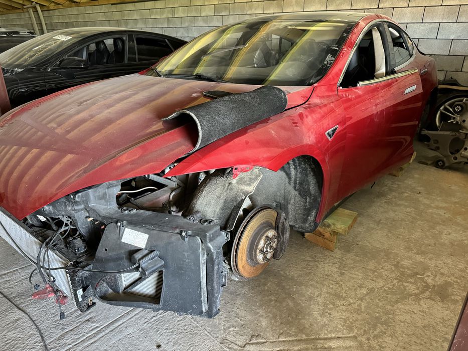 Tesla Model S MS МС Цапфа Стойка Рычаг Тяга Подрамник Рейка комплект
