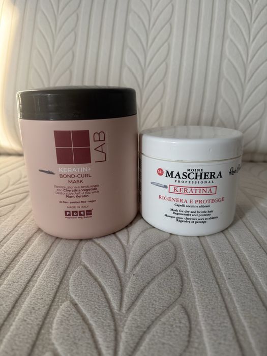 Маска для волос LAB Keratin Набор с Кератином италия