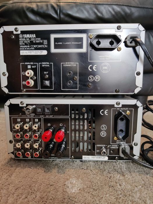 Dla Ciebie wszystko - yamaha rx e100 - w kategorii Wieże