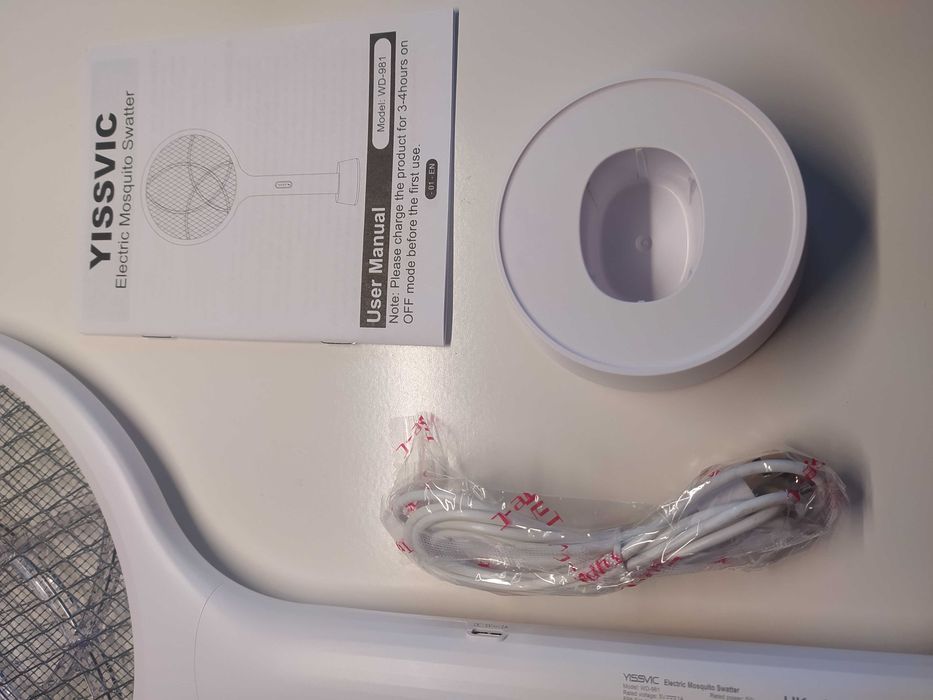 YISSVIC WD-981 Elektryczna packa na muchy