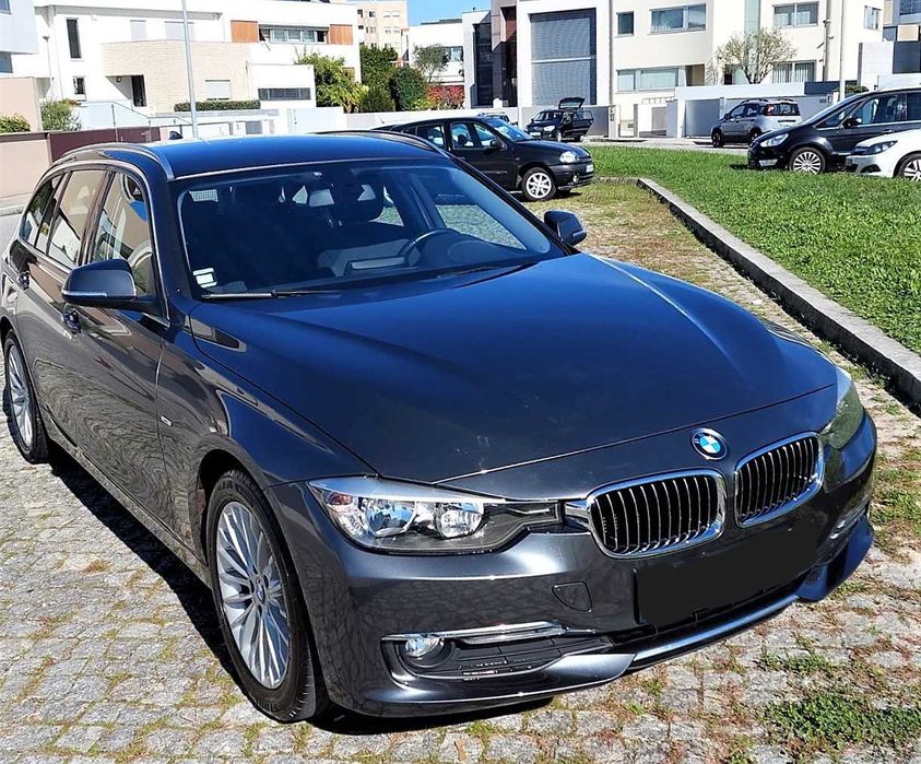 Carrinha BMW 318D Luxury Nacional