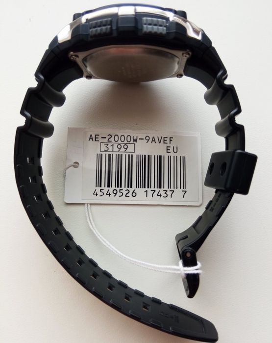 Годинник Casio AE-2000W-9AVEF