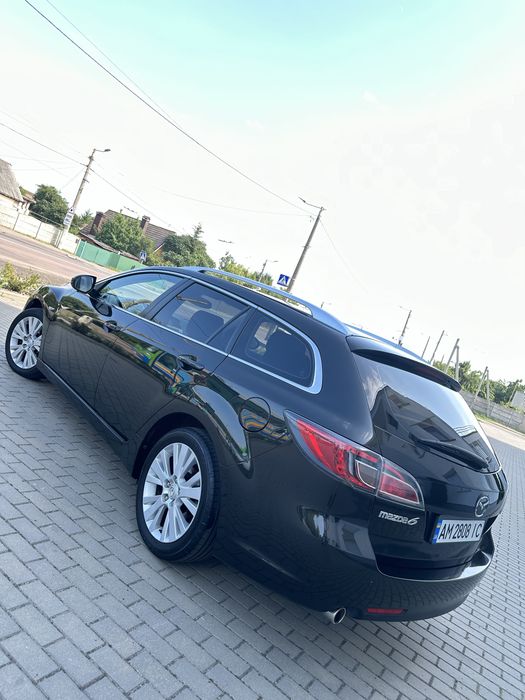 Mazda 6 2.0 Газ/Бензин