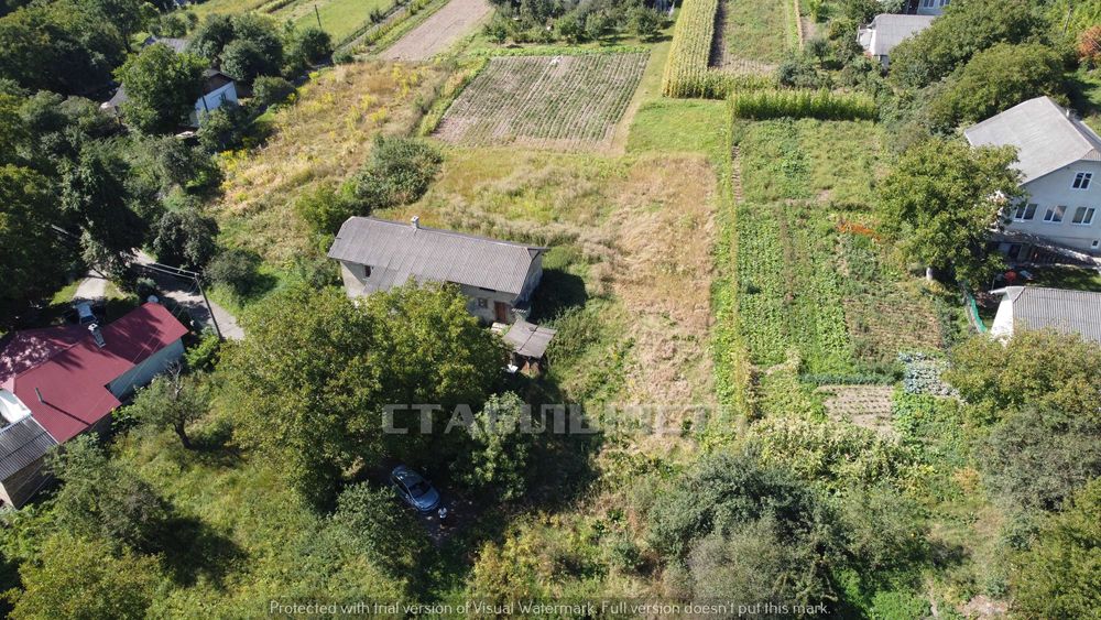 Продаж ділянка 25 сотих. Будинок 92 м². Сілець. Світло. Газ. Вода Асфальт