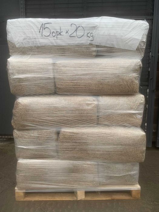 Ściółka dla zwierząt, ściółka lniana, opk.20kg, paleta 15 opk./ 300kg