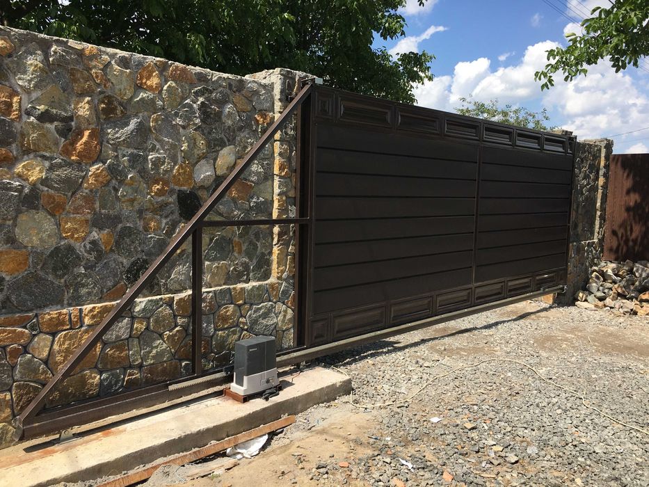 Автоматика для Воріт BENINCA Італія / Монтаж Автоматики