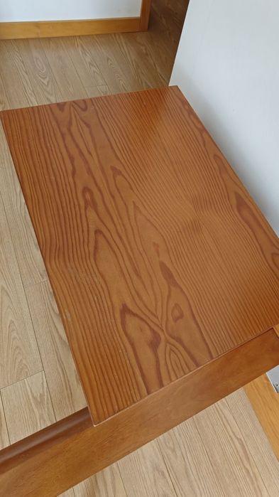 Cama de casal cerejeira + mesinhas cabeceira 140x190