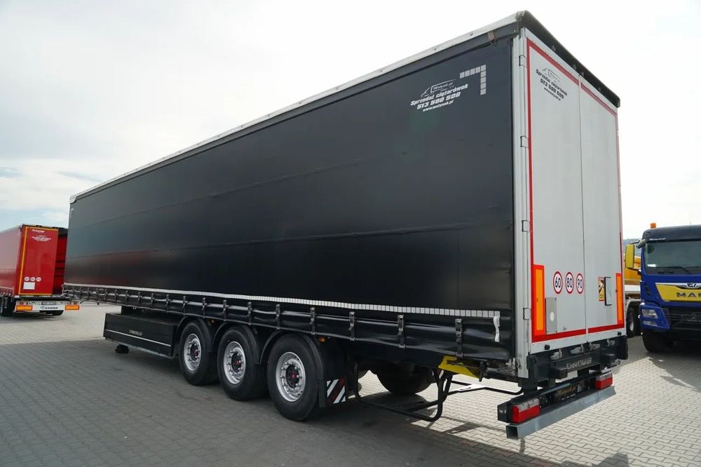 Schwarzmuller Firanka / Standard / Paleciara  / Osie Saf /