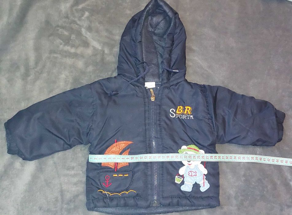 Продам куртки від 6 місяців і до 2 років для хлопчика