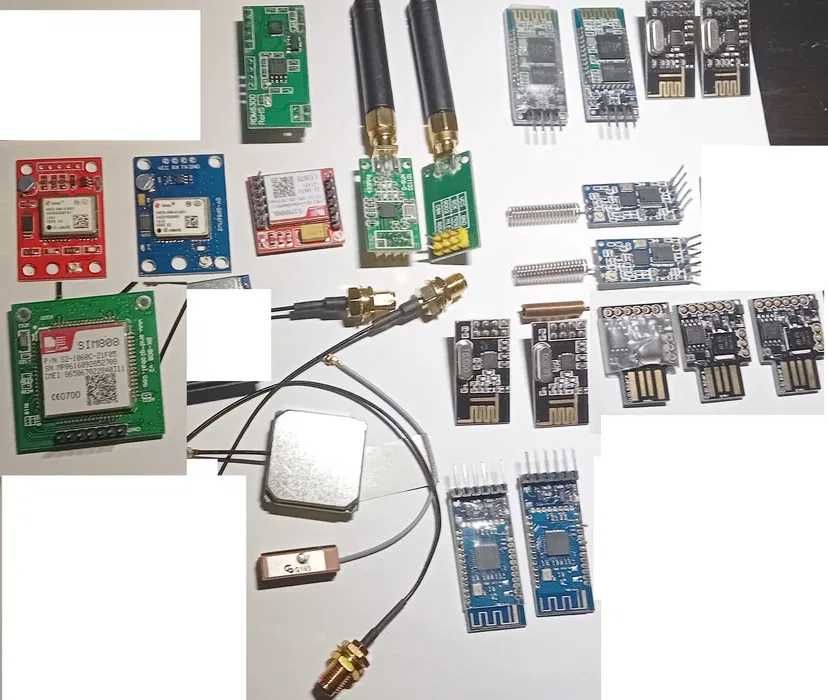 Componentes eletronica arduino raspberry etc