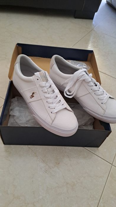 Tenis Polo Ralph Lauren novos nº42