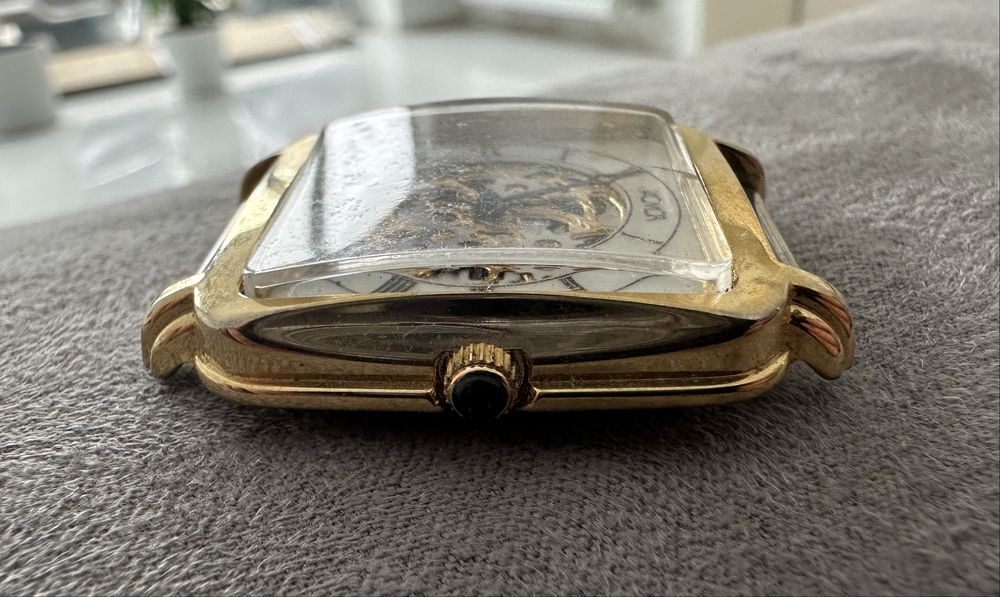 Годинник Jacmor 18k позолота