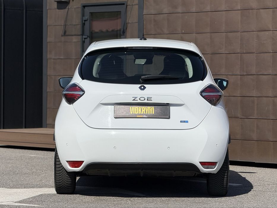 Renault ZOE  2021 року 52кВт.ч автомат, передній привід, 97т.км.