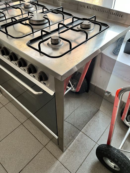 Професійна газова плита