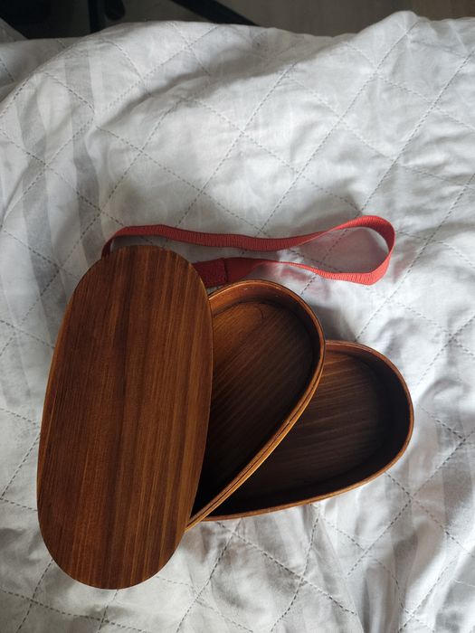 Drewniane Pudełko Bento