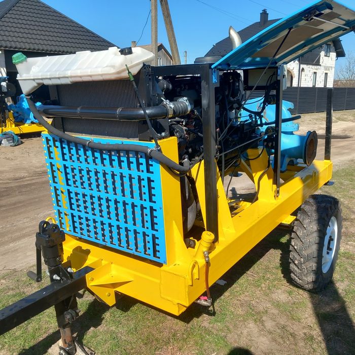 Дизельна  помпа станція мерседес3.0 ман