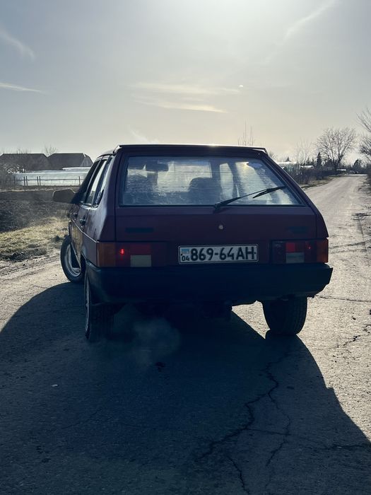 ВАЗ 2109 1.3 Бензин 1995 год Не гнилая По т.п