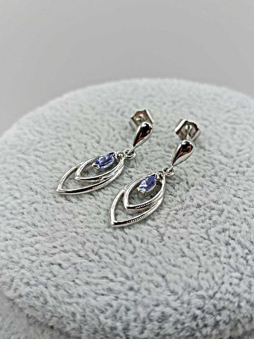 Złote Kolczyki 9K 1,84g