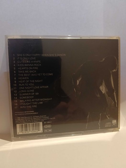 cd Brian Adams - Live! Live! Live!