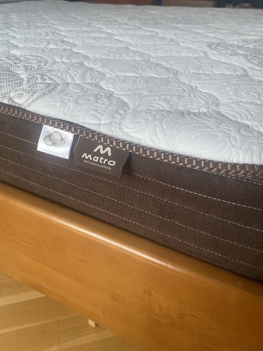 Новенький матрац Matrolux Grog розміром 140х190 см