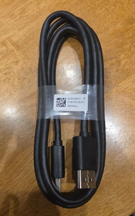 nowy kabel Dell DisplayPort–DisplayPort DP-DP 1,8 m 9X3WJ