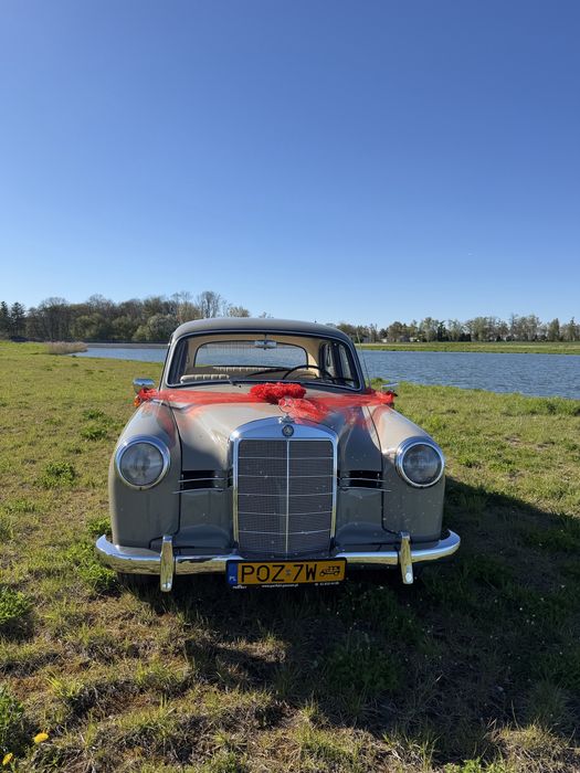 Do ślubu MERCEDES zabytkowy W 121, 1957 r