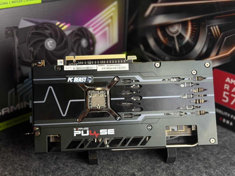 Відеокарта Sapphire PULSE Radeon RX 5700 BE OC 8GB GDDR6 | МАГАЗИН | Гарантія 90 днів