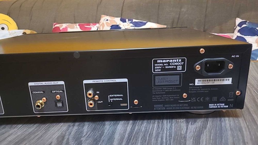 CD-плеєр Marantz CD6007