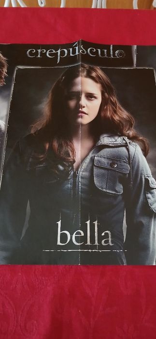 Poster Pink/Crepúsculo, novo