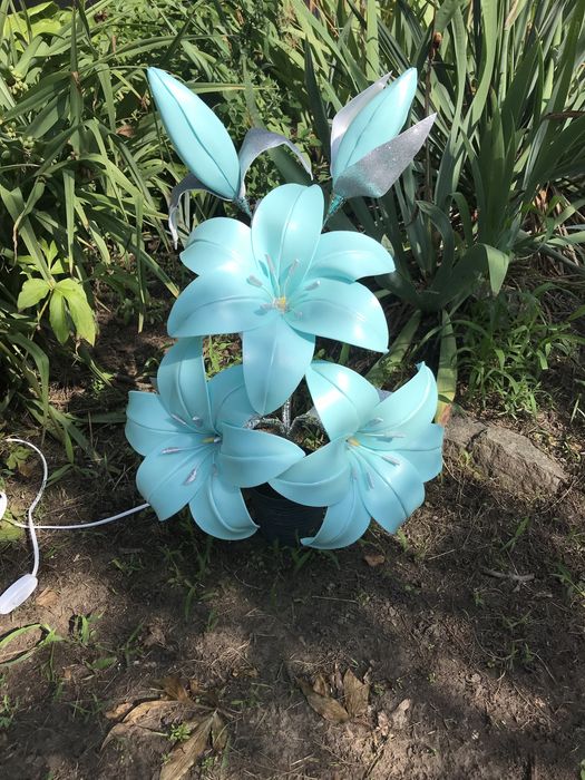 Светильник Лилия. Ручная работа