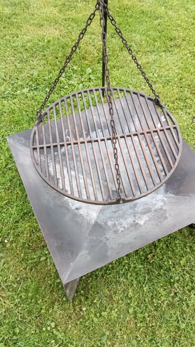Grill żeliwny odbiór osobisty