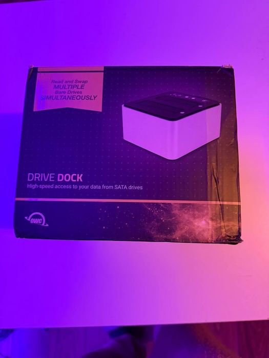 OWC Drive Dock USB-C – estação de ligação para HDD/SSD