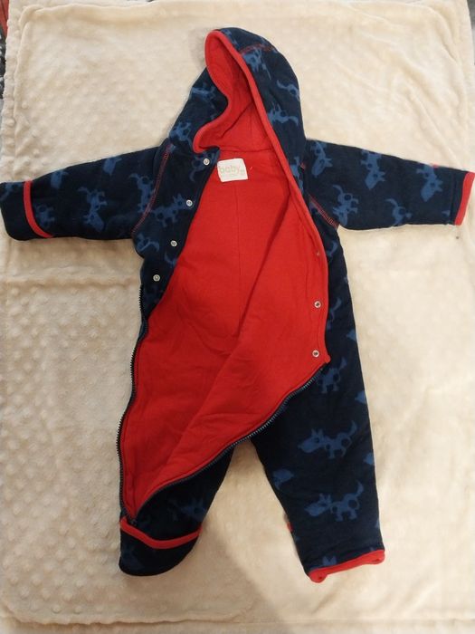 Теплий комбінезон